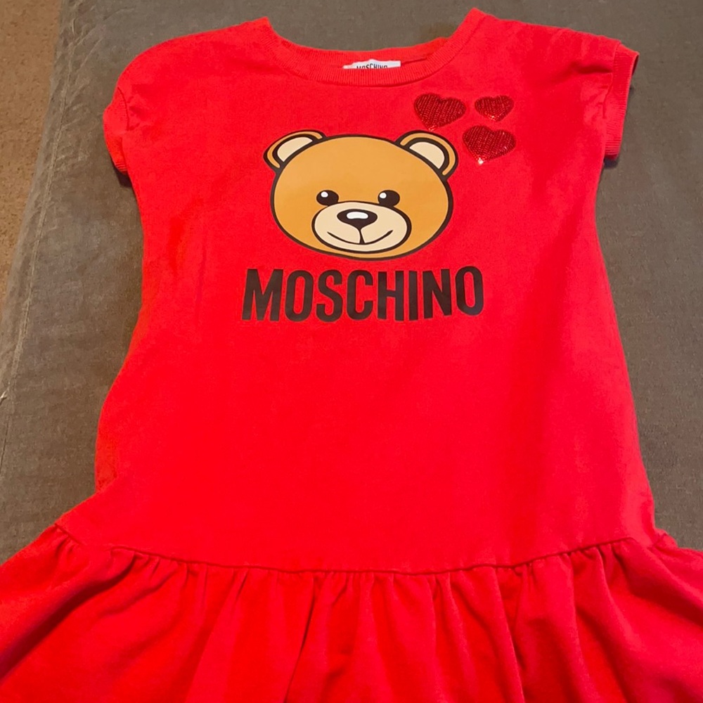 Gently used Moschino little girls dress